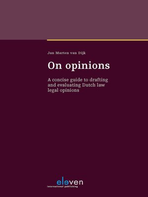 cover image of On Opinions
